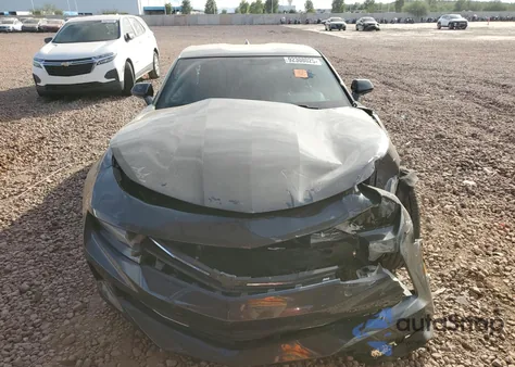 2016 Chevrolet Camaro Lt from USA, damaged, VIN 1G1FB1RS4G0153014